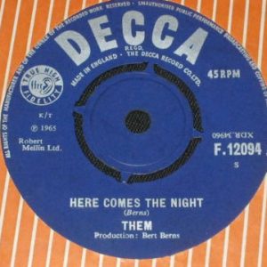 Here Comes The Night