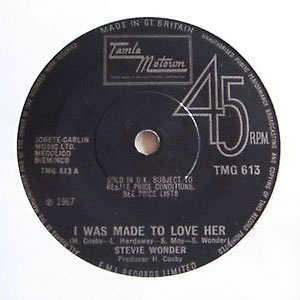 I was made to love her