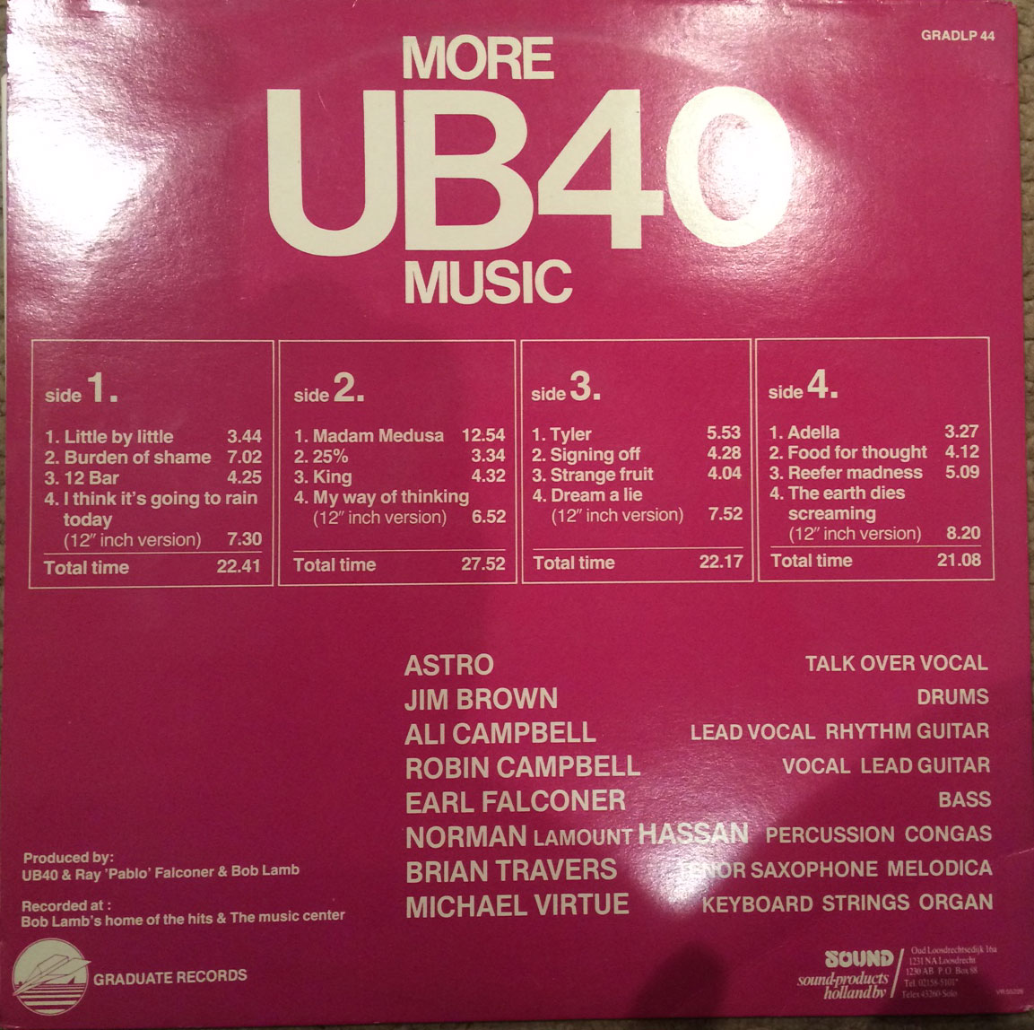 More UB40 Music - Image 2