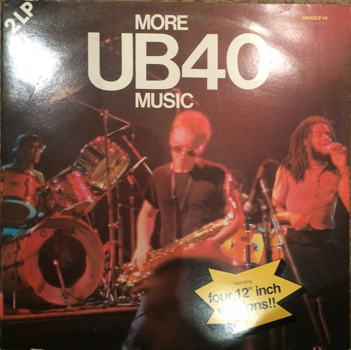 More UB40 Music
