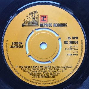 If You Could Read My Mind